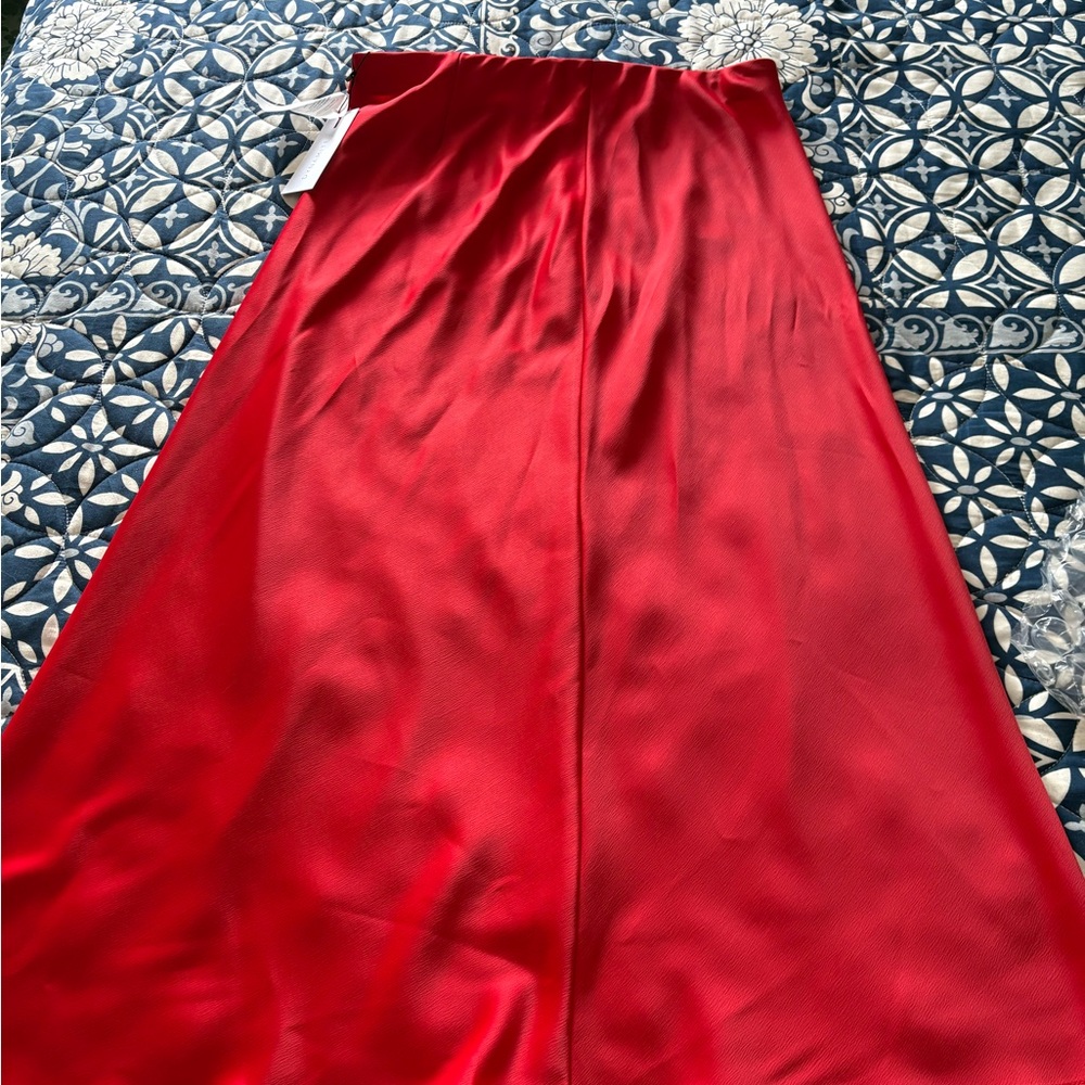 Dynamite - Melody Satin Skirt